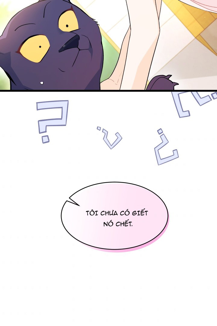 mối liên kết giữa báo đen và bé thỏ chapter 41.2 13