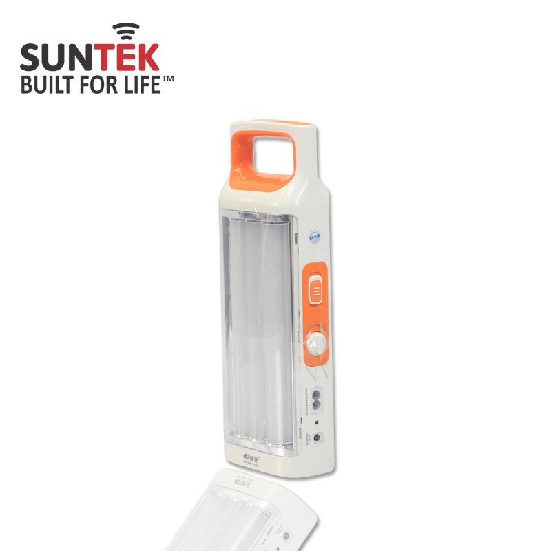 Đèn LED tích điện siêu cấp siêu sáng SUNTEK KM7699 - Chính Hãng