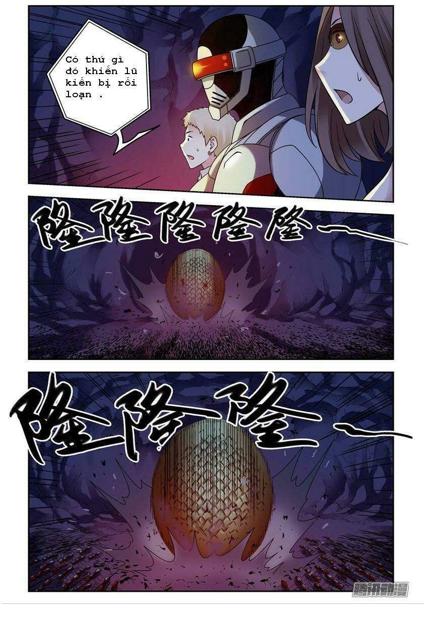 bầu trời máu chapter 160 7