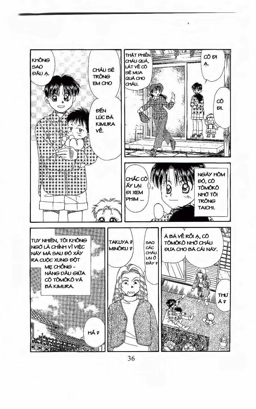 em bé và tôi chapter 104 5