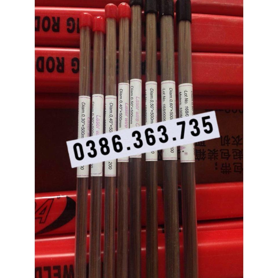 Dây hàn khuôn Mra Skd61 0.3mm hàn Laser