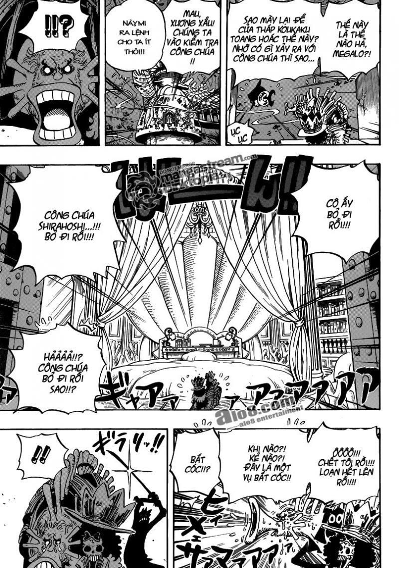 đảo hải tặc - one piece chapter 615 3