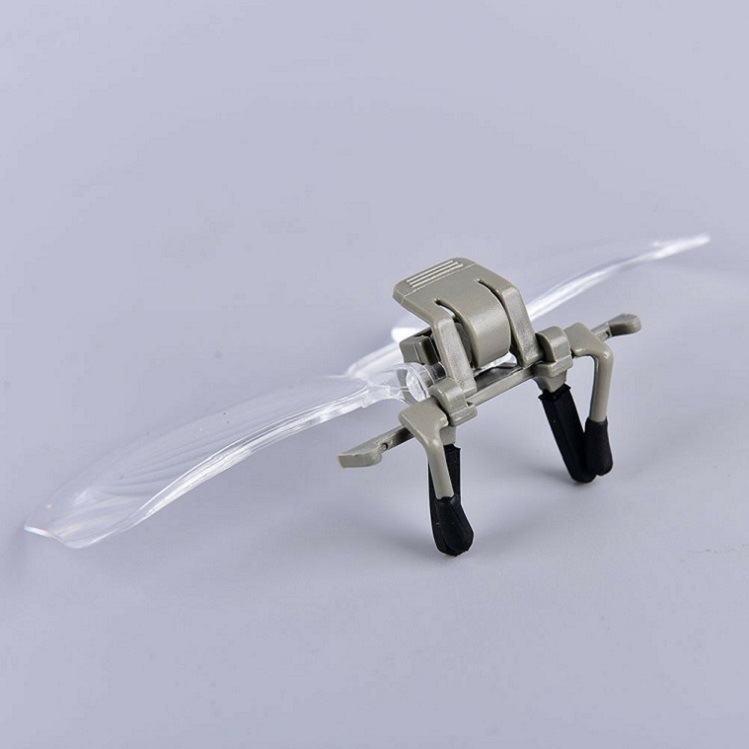 Kính Lúp Dạng Kẹp Vào Gọng Kính Độ Phóng Đại 2X