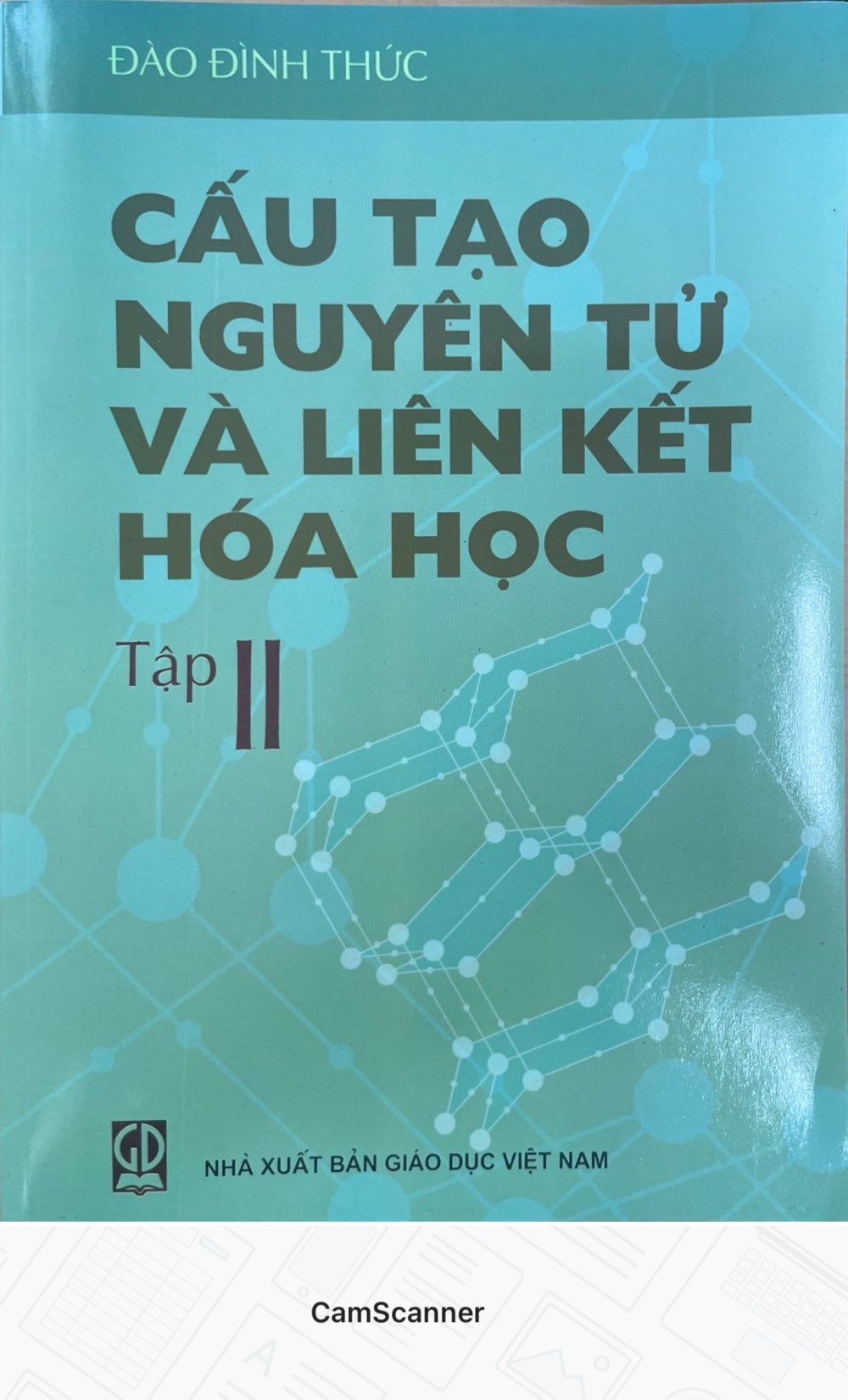 Cấu Tạo Nguyên Tử Và Liên Kết Hóa Học Tập II - TB lần 5 năm 2022