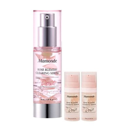 Tinh Chất Hoa Hồng Dưỡng Sáng Mamonde Rose Blemish Clearing Serum 30ml + 20ml