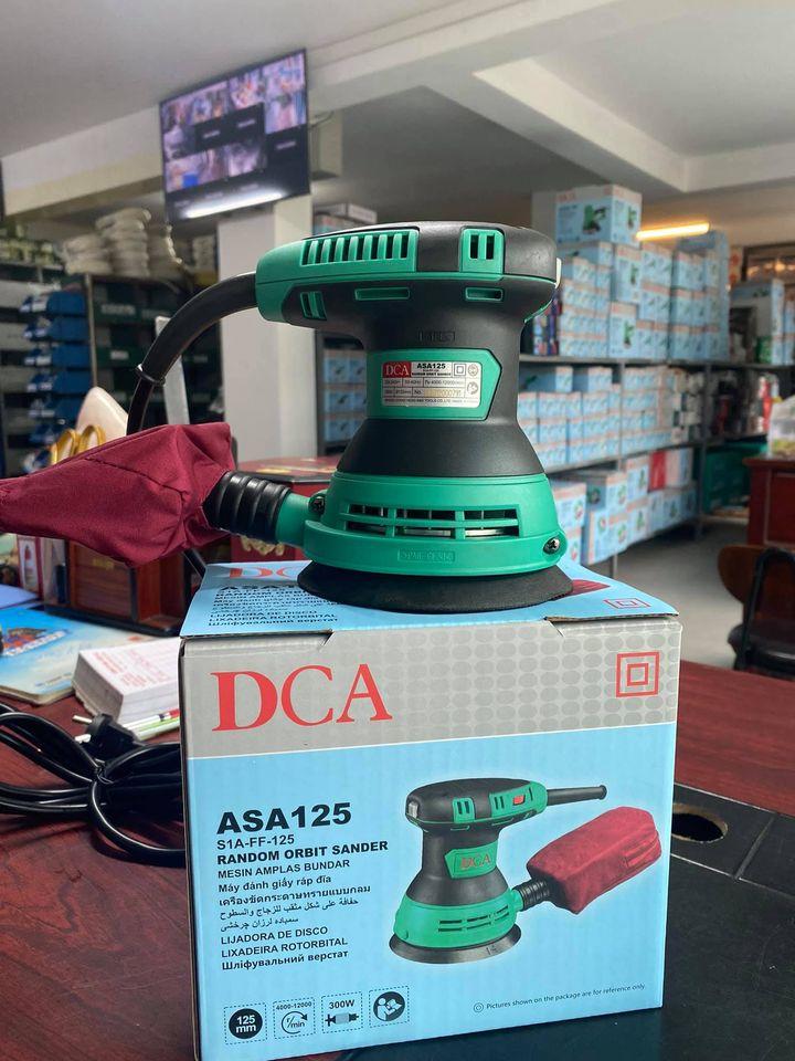 MÁY CHÀ NHÁM 300W 125MM ASA125 DCA- HÀNG CHÍNH HÃNG