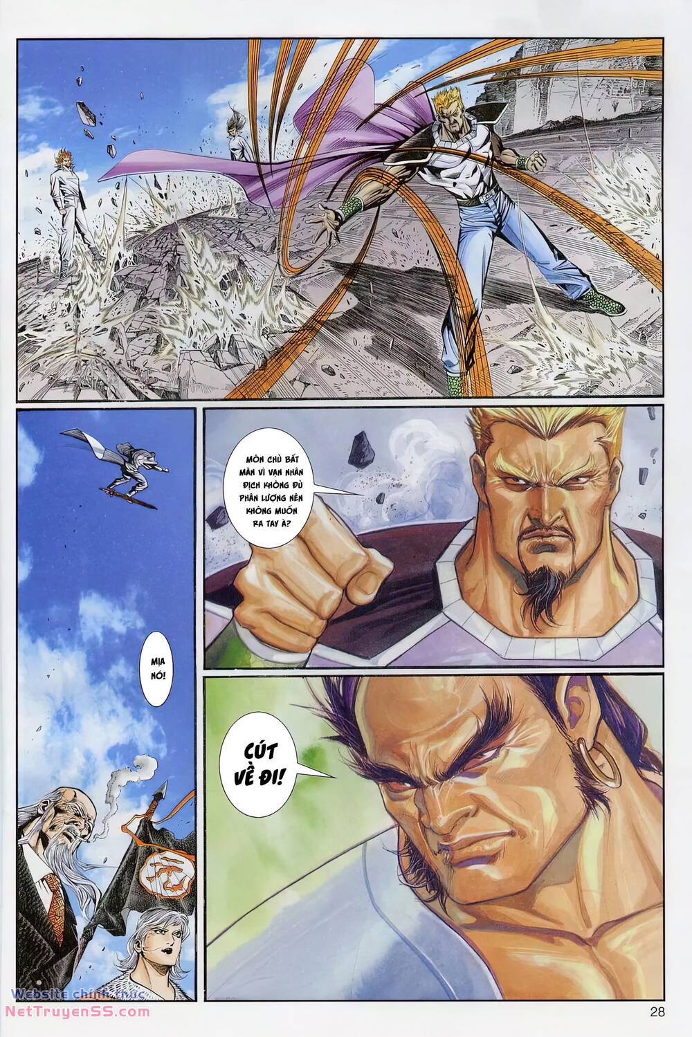 cựu tác long hổ môn chapter 1229 28