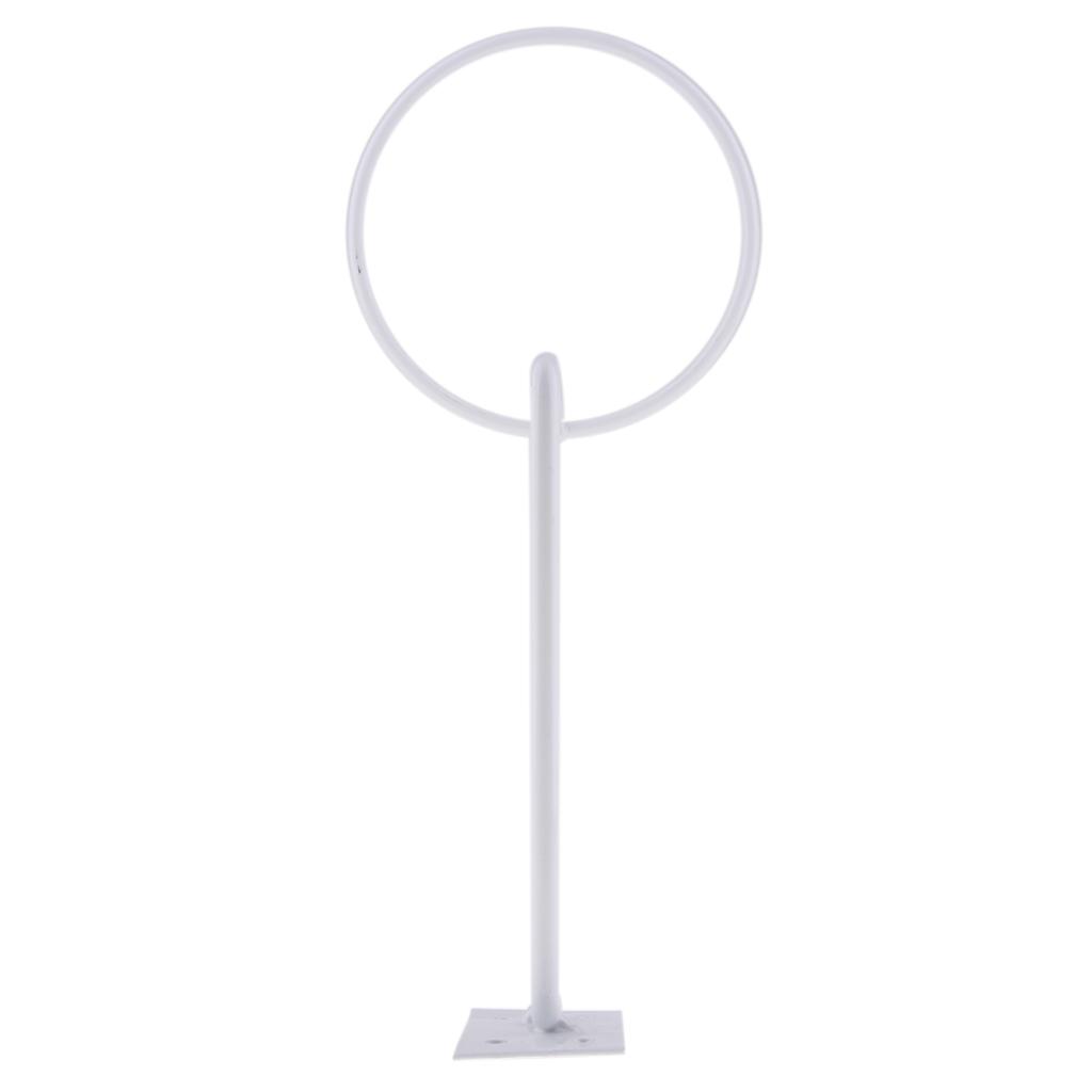 Motorcycle Accessories Helmet Holder Hanger Rack Jacket Hook Gifts White