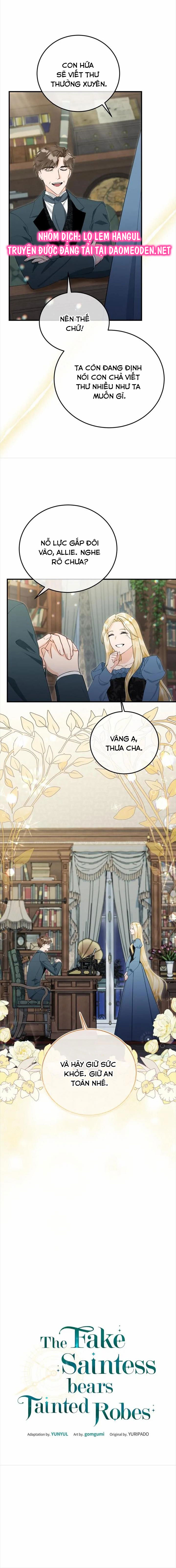trở thành thánh nữ giả mạo chapter 24 4