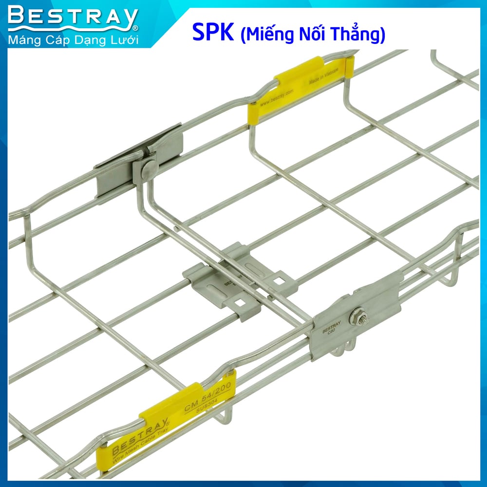Phụ Kiện Miếng Nối Thẳng | Nối Máng Lưới Bestray | Splice Plate Kit