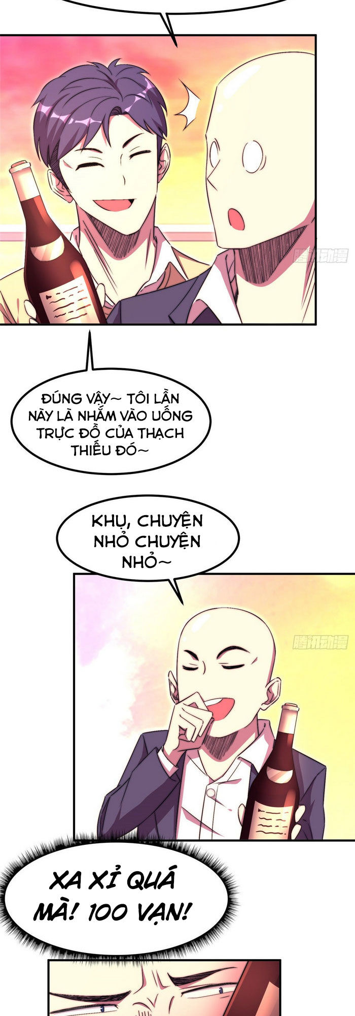 hắc tạp chapter 50 17