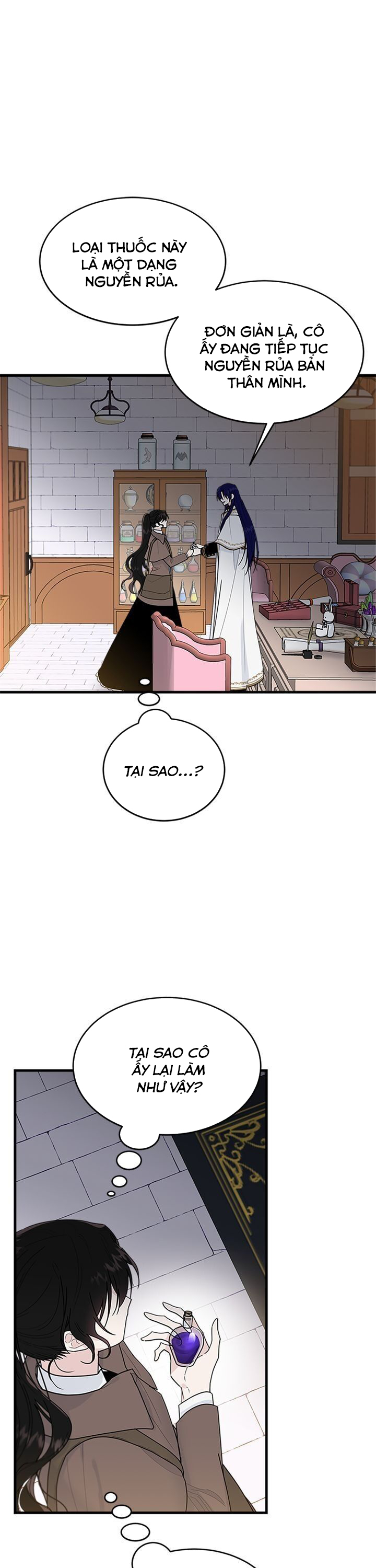 vị tiểu thư tôi từng theo hầu đã trở thành thiếu gia chapter 12 15