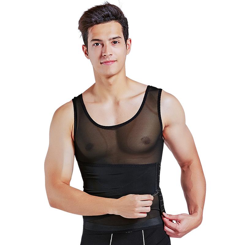 Eo huấn luyện nam Giảm Béo Áo Nam Bụng định Nam Khắc Phục Quần Lót Giảm Béo Quần Lót Huấn Luyện Nam