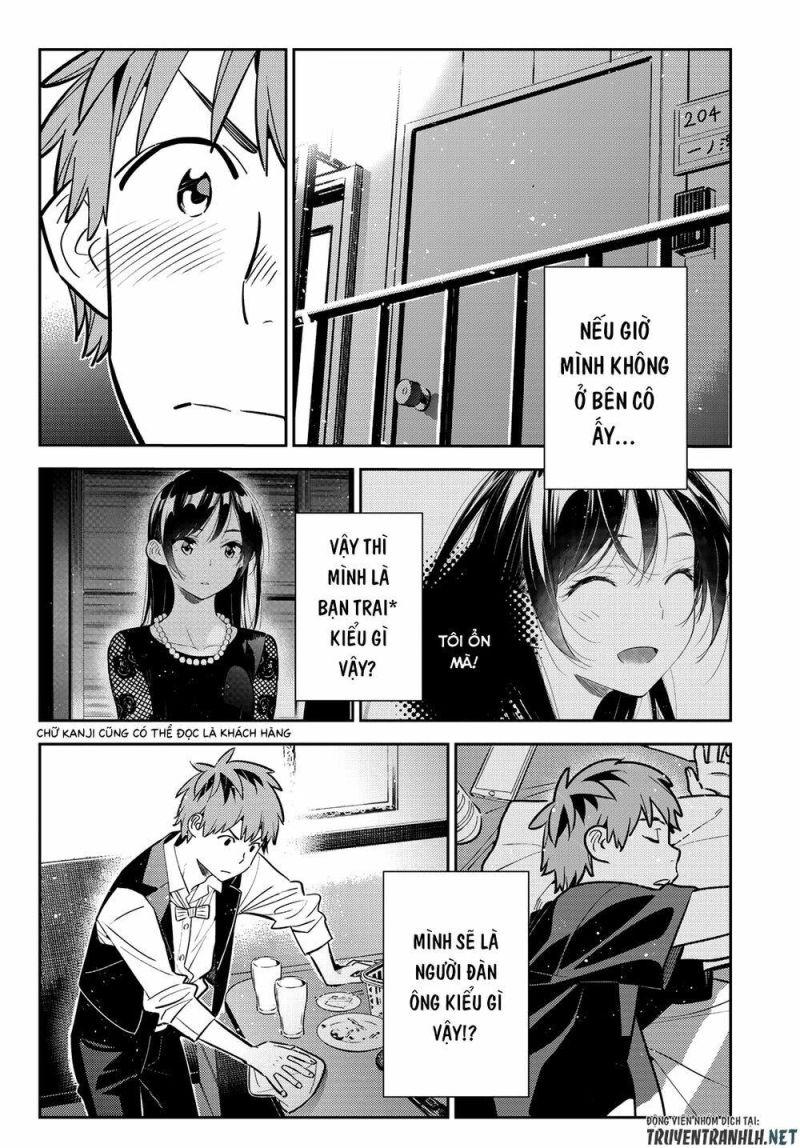 dịch vụ cho thuê bạn gái chapter 157 16