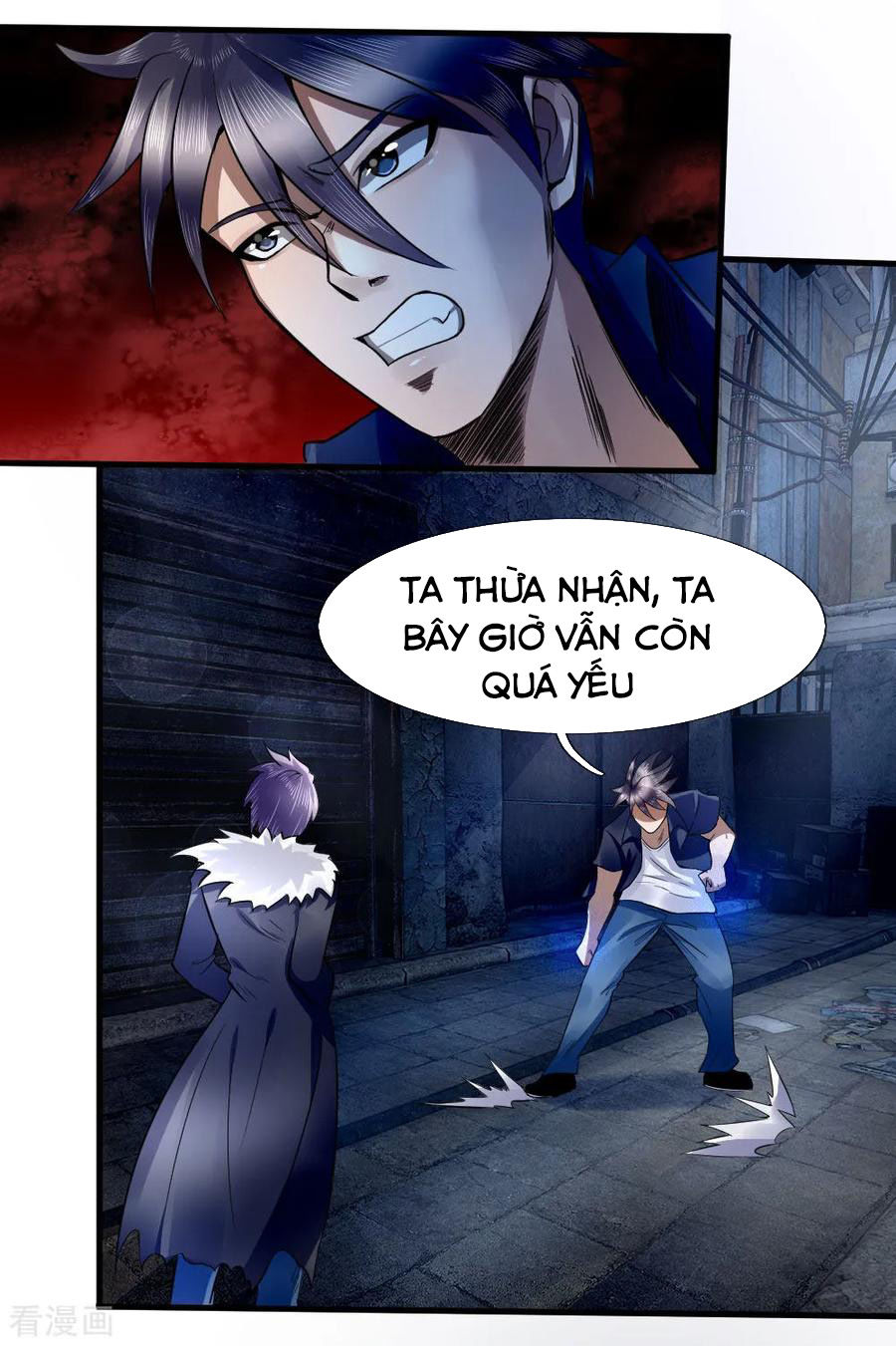 tuyệt thế binh vương chapter 74 14