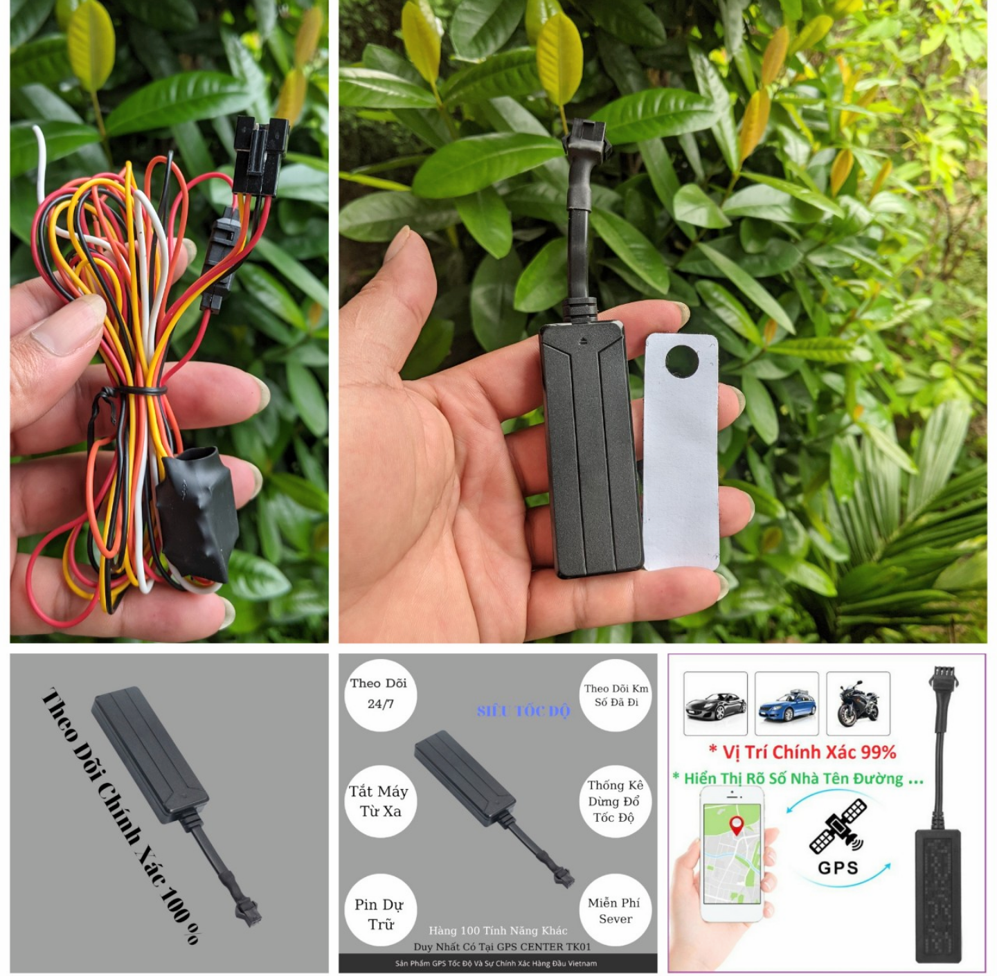 ĐẲNG CẤP VỚI 1 BỘ ĐỊNH VỊ G.P.S CHỐNG TRỘM TỪ XA BẰNG WIFI THÔNG MINH CHO XE MÁY XE HƠI ÔTÔ MẪU MỚI HÀNG CHUẨN