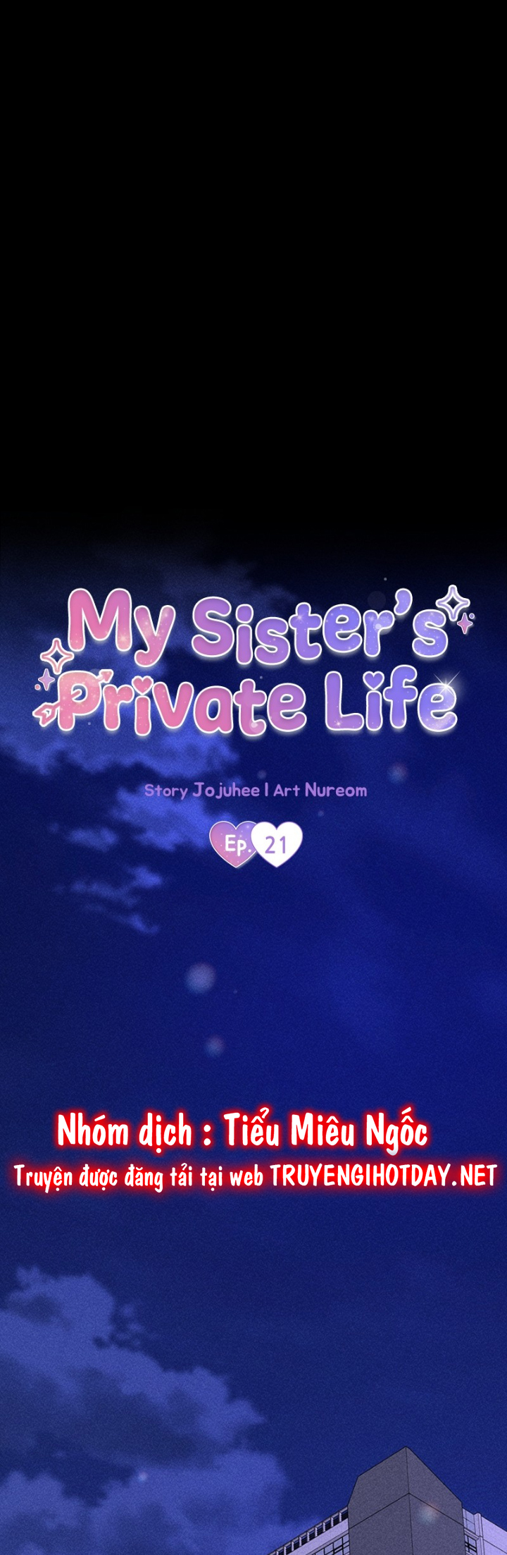 cuộc sống riêng của chị tôi chapter 21 21
