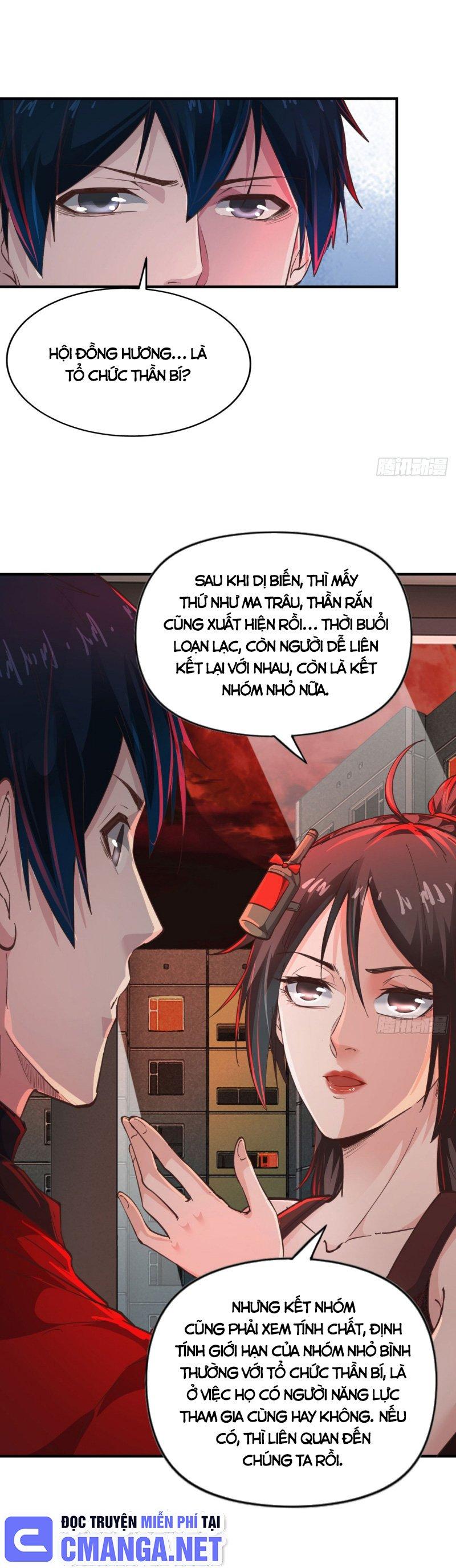 bắt đầu từ trăng đỏ chapter 80 6