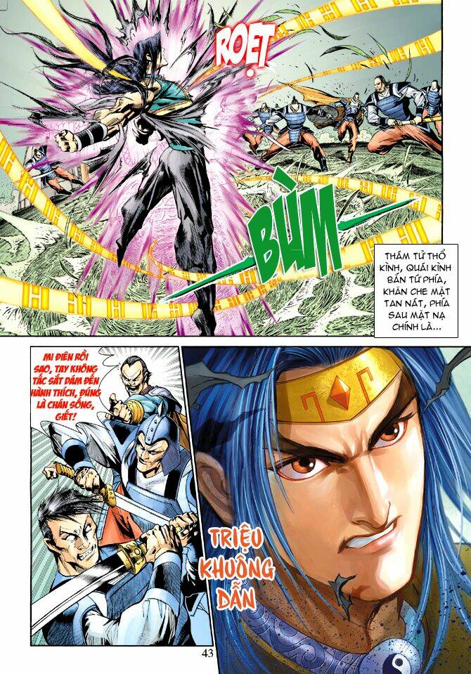 thiên tử truyền kỳ 5 - như lai thần chưởng chapter 198 10