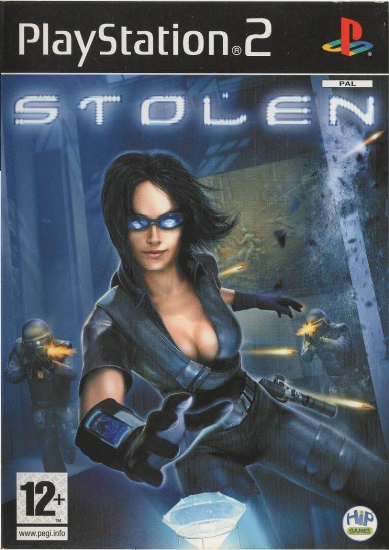 Game PS2 stolen