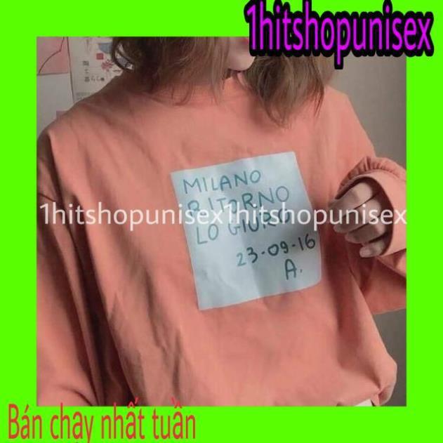 Áo thun logo tay dài giá rẻ