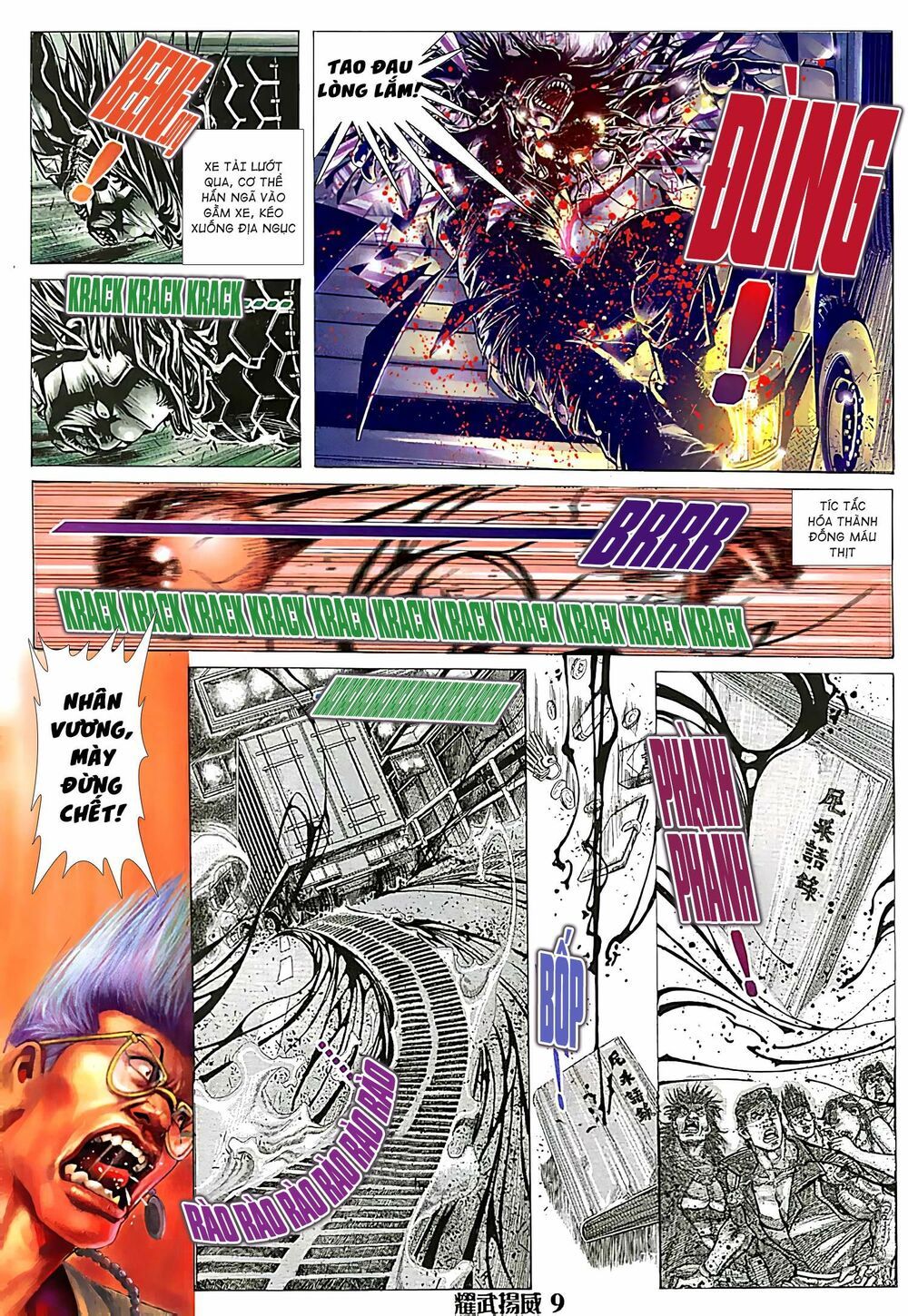 diệu võ dương oai chapter 129 7