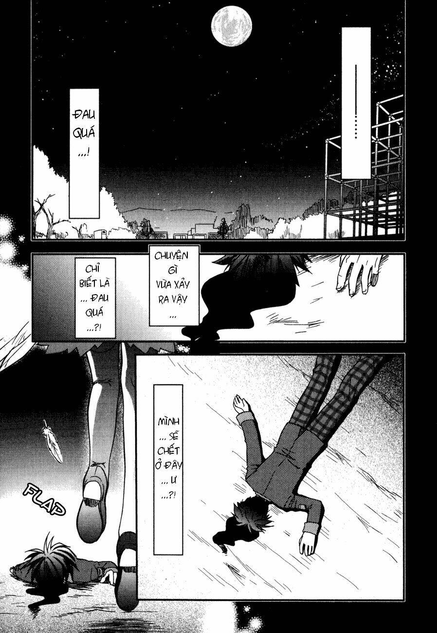 shinigami to chocolate parfait chapter 2 16