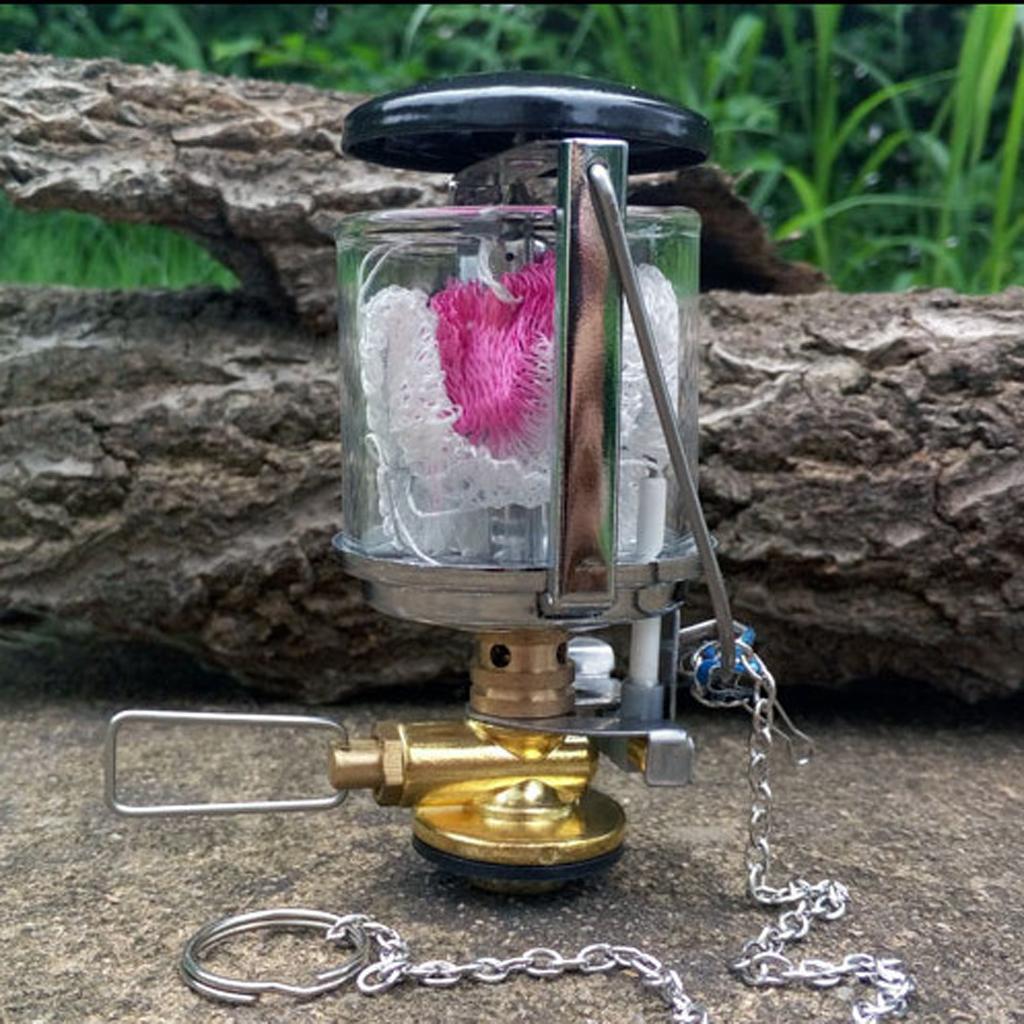 6pcs Tie on Universal Outdoor Hiking Camping Pinic Non-radiative Gas Lantern Lamp Light Mantles