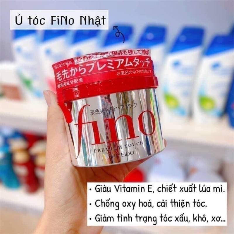 KEM Ủ TÓC CAO CẤP FINO PREMIUM TOUCH B 230G