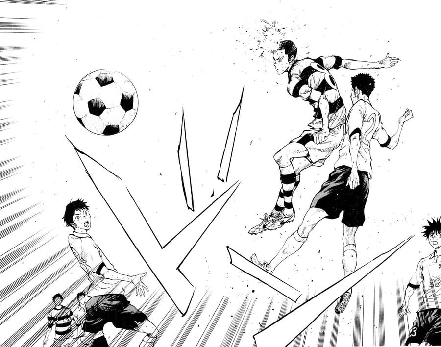 be blues! - ao ni nare chapter 103 16