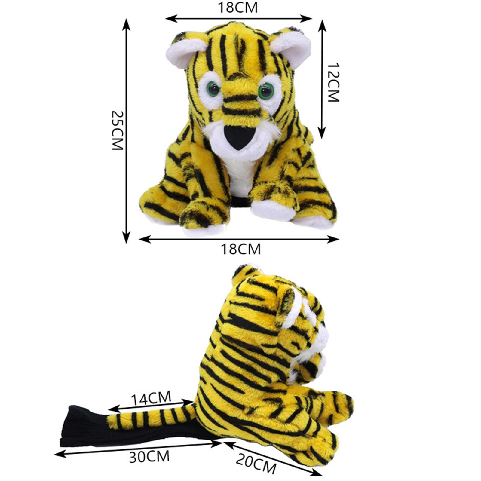 Golf Club Head Cover Animal Shaped Golf Club Protectors Golf Wood Headcover