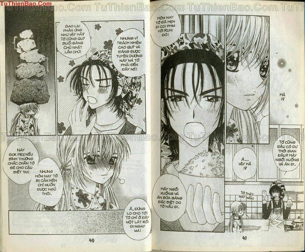 điệu pop tình yêu chapter 6 20