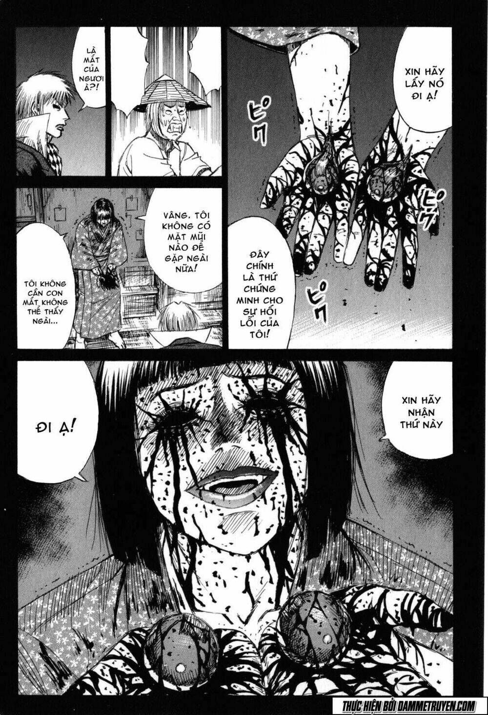 đảo ma cà rồng chapter 475 20