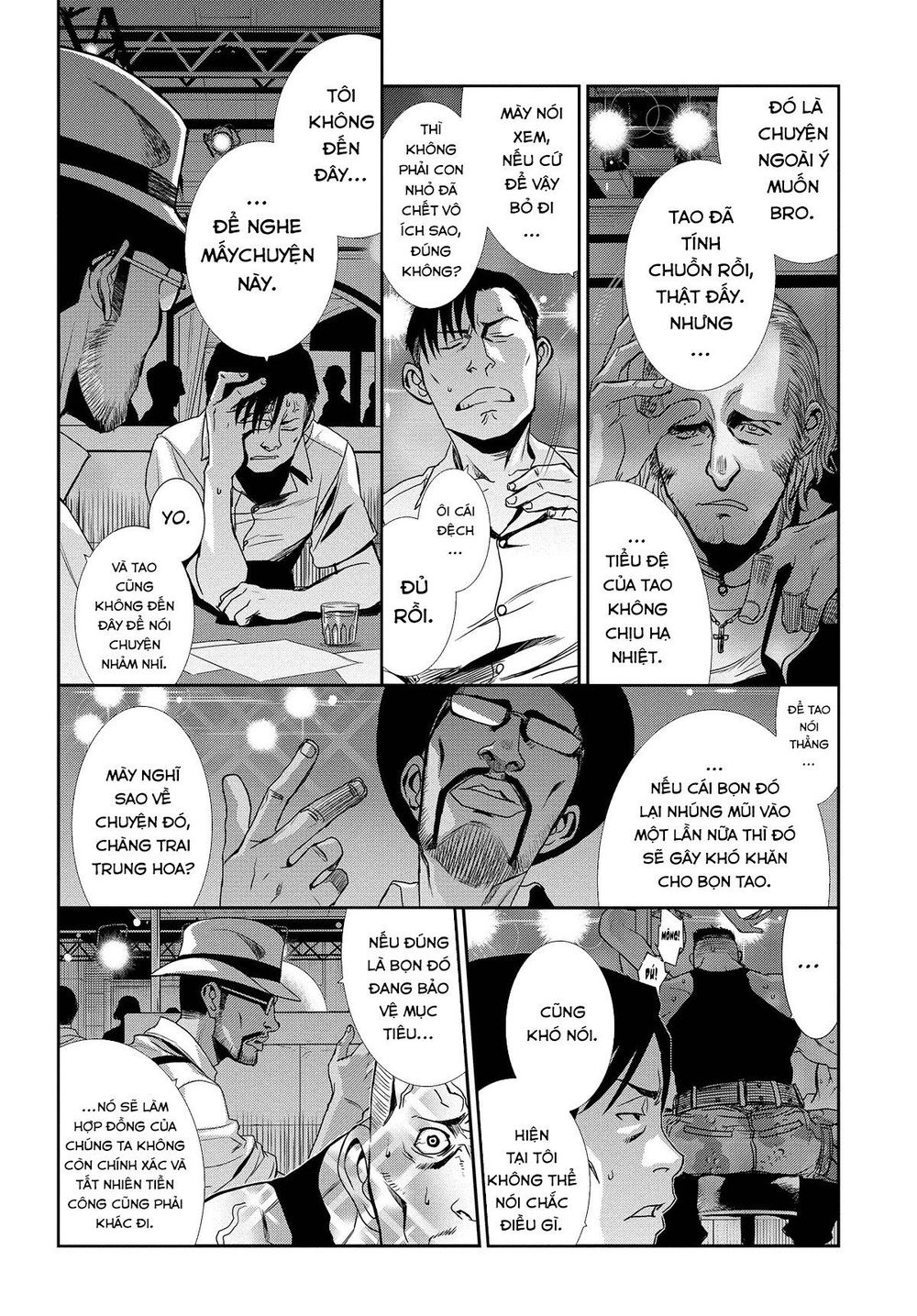 hố đen chapter 86 15