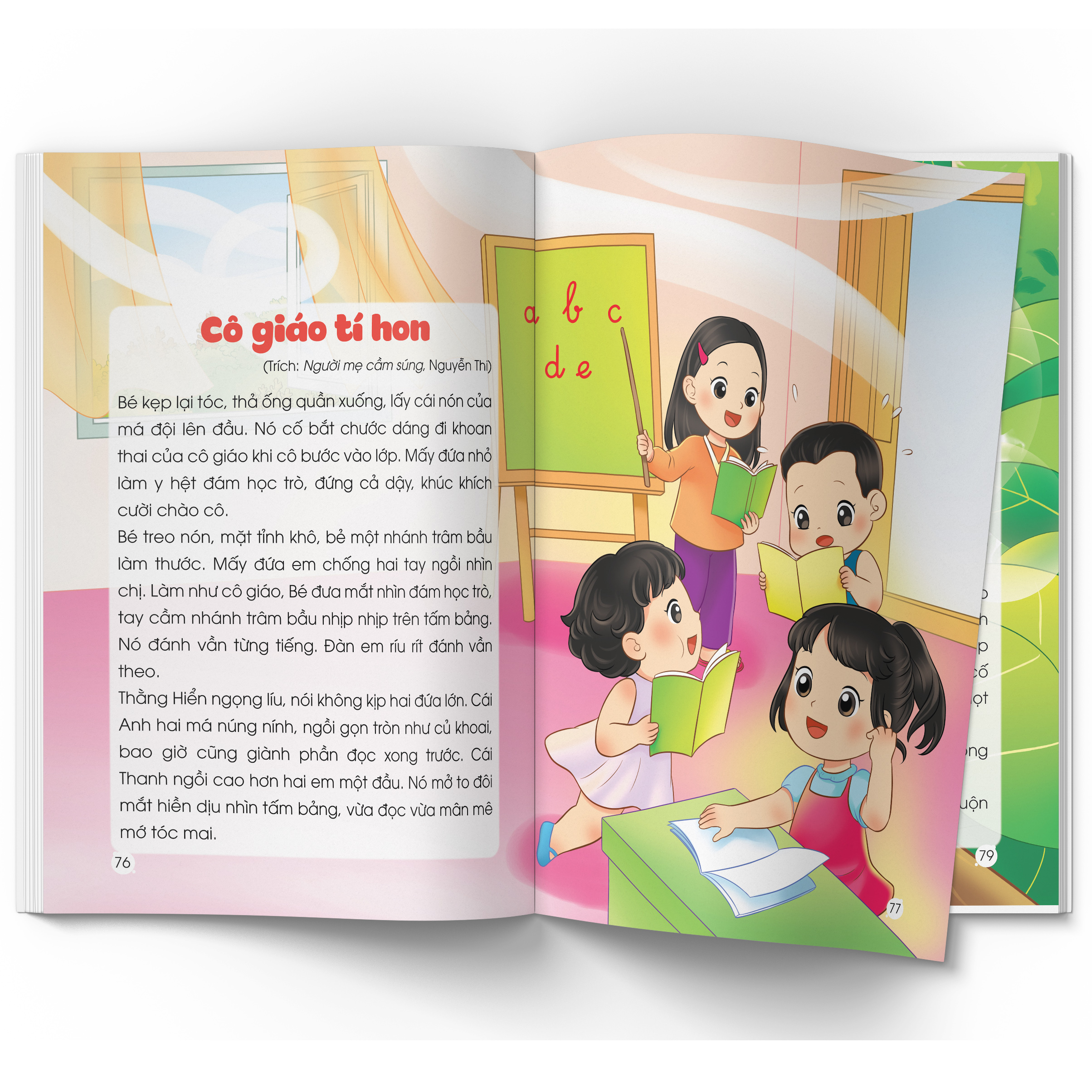 Truyện kể cho trẻ mầm non (Tuyển tập - Tranh minh họa sống động - Theo chuẩn giáo dục mầm non)