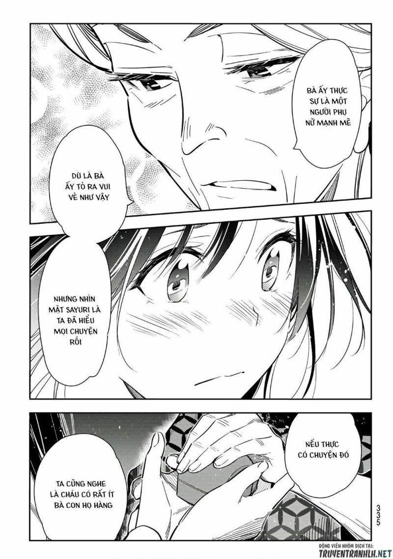 dịch vụ cho thuê bạn gái chapter 91 14