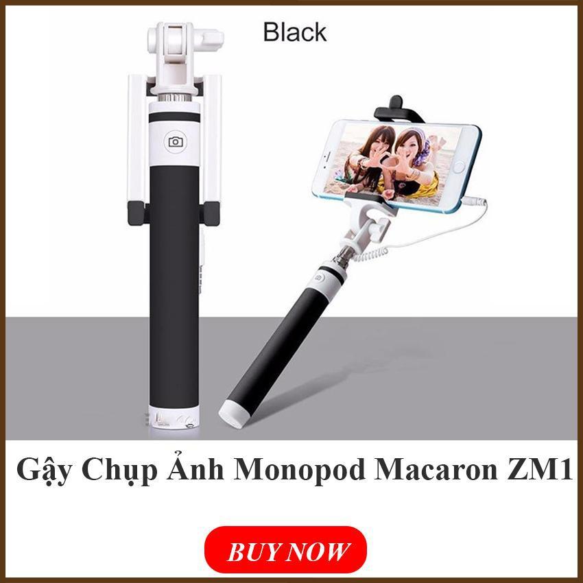 Gậy chụp ảnh Monopod Macaron