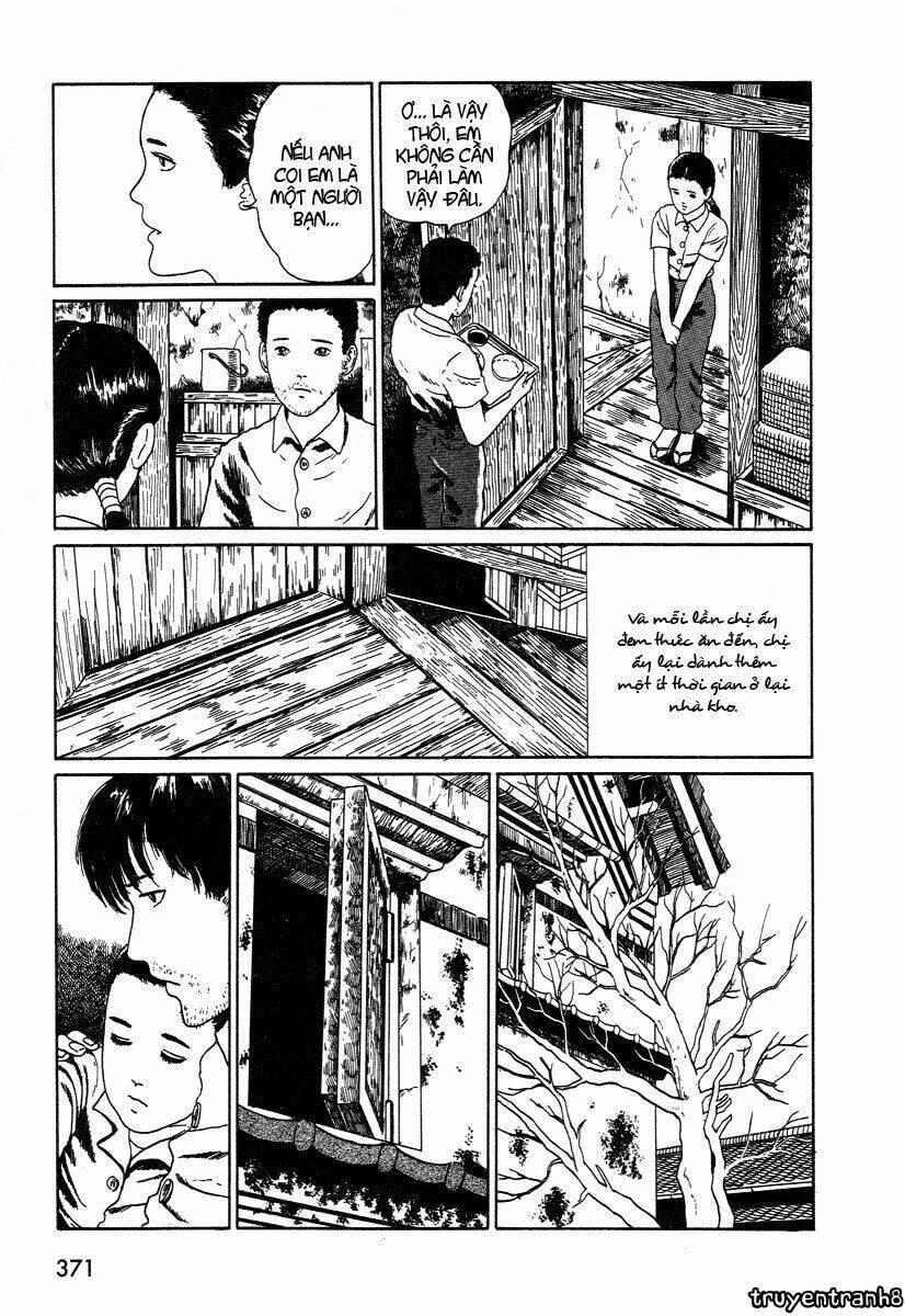 tuyển tập truyện ngắn kinh dị của ito junji chapter 12.2 18