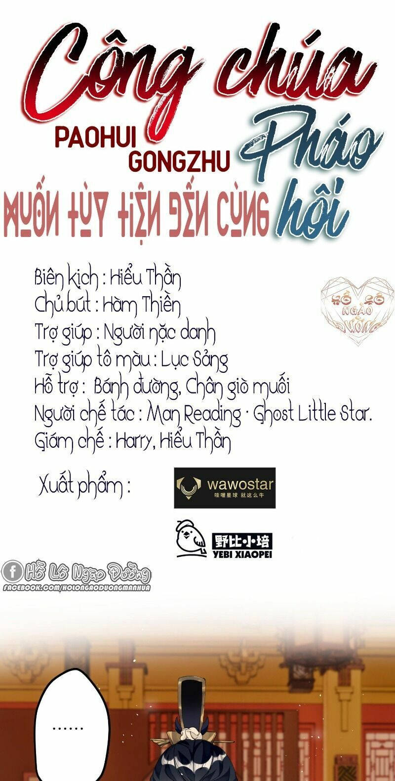 phế vật công chúa muốn nhặt chồng chapter 15 1