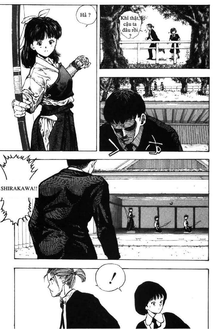 amano ai - bạn gái trong tivi chapter 119 10