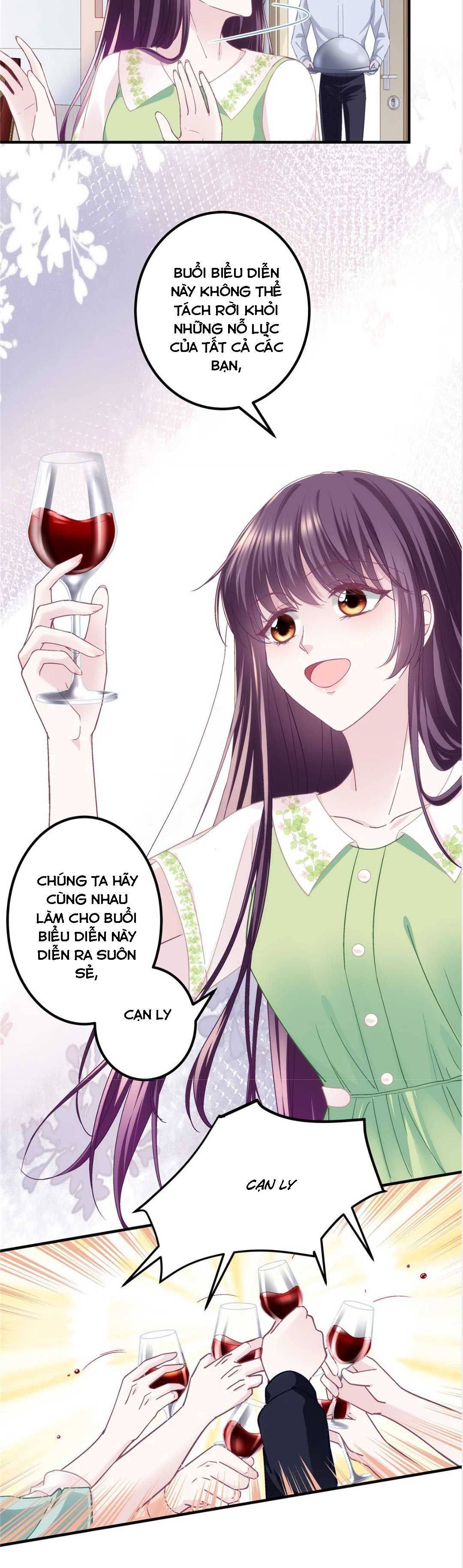 trọng sinh về chinh phục tổng tài chapter 79 14