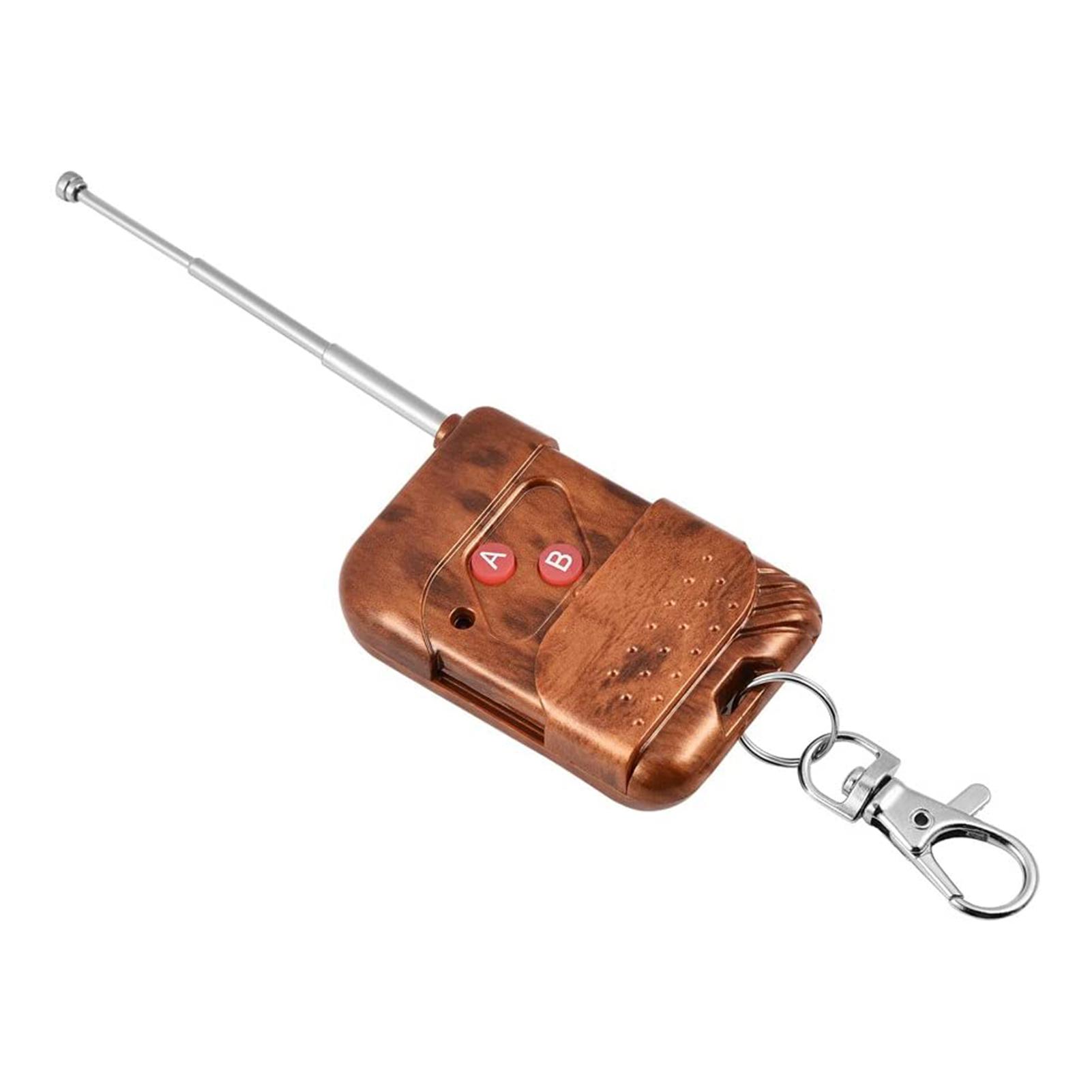 Bộ Thu 2 Kênh 315Mhz Với 1 Bộ Phát Cho Bộ Mở Cửa Nhà Để Xe Ô Tô Điều Khiển Từ Xa Không Dây 12V