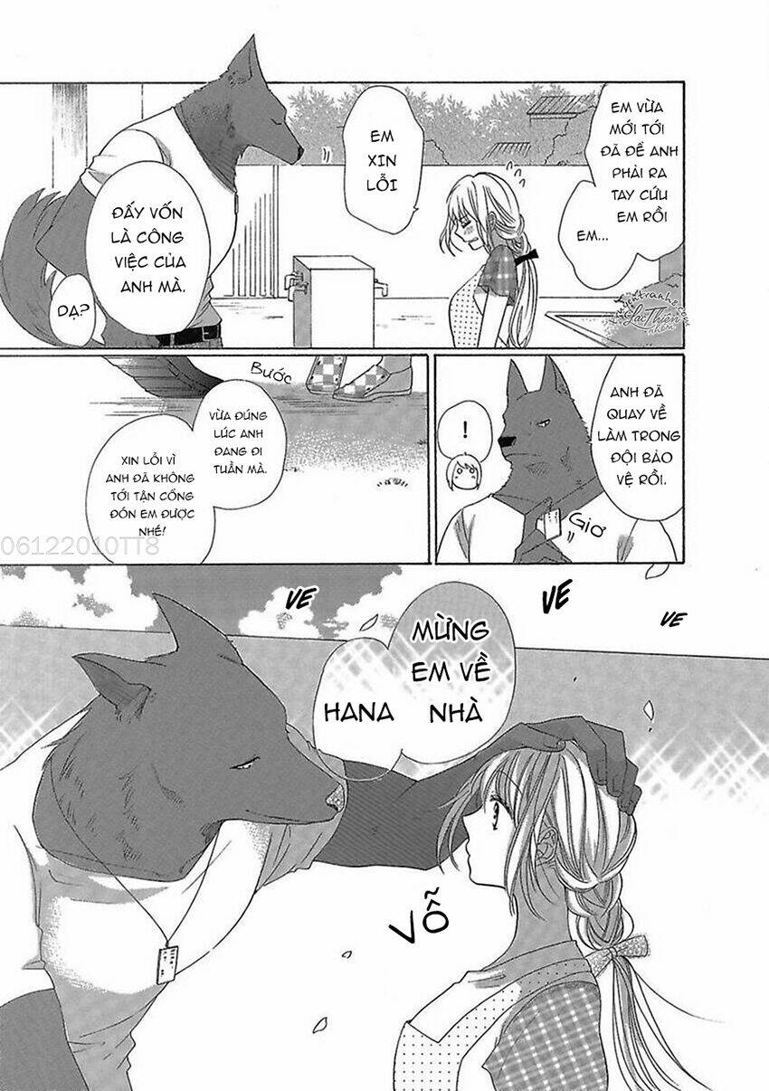 người thú và hana-chan chapter 5 13