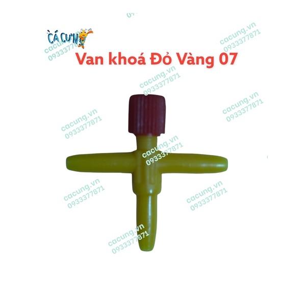 Van Khoá Vặn Oxy Các Loại cho hồ cá