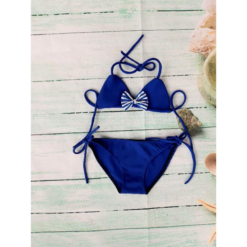 Bikini 2 mảnh cho bé (10 màu)