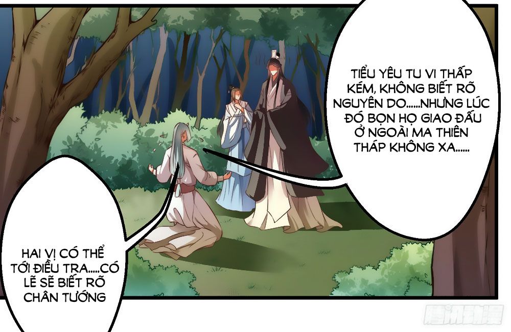 Liêu Liêu Nhân Thân Tu Tiên Truyện chapter 89 - Trang 25