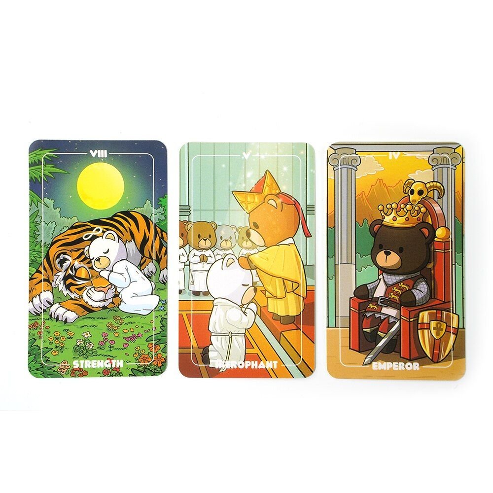 (size thường) Bộ Bài Teddy Tarot new