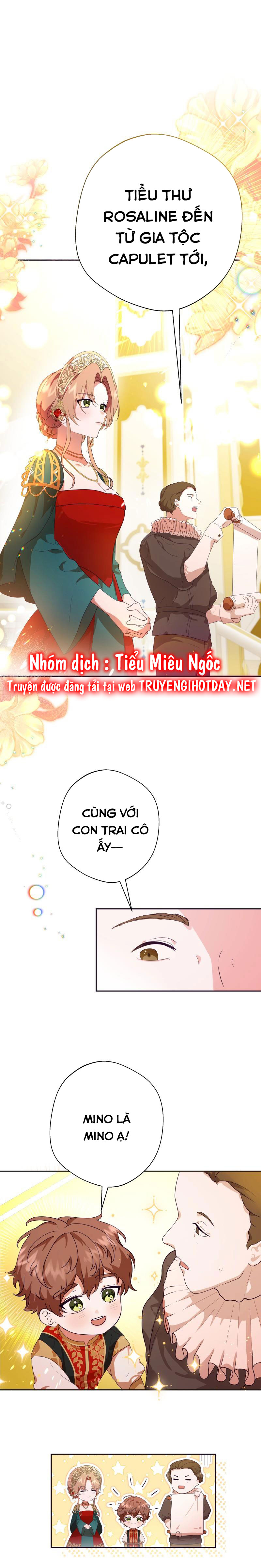 hãy tránh xa khỏi tôi, romeo chapter 5 2