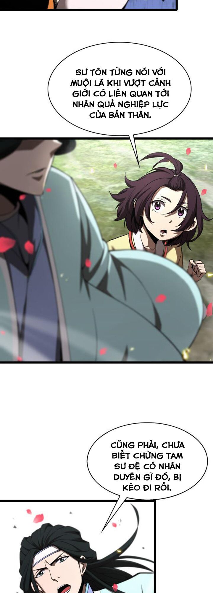 chư giới - tận thế online chapter 60 12