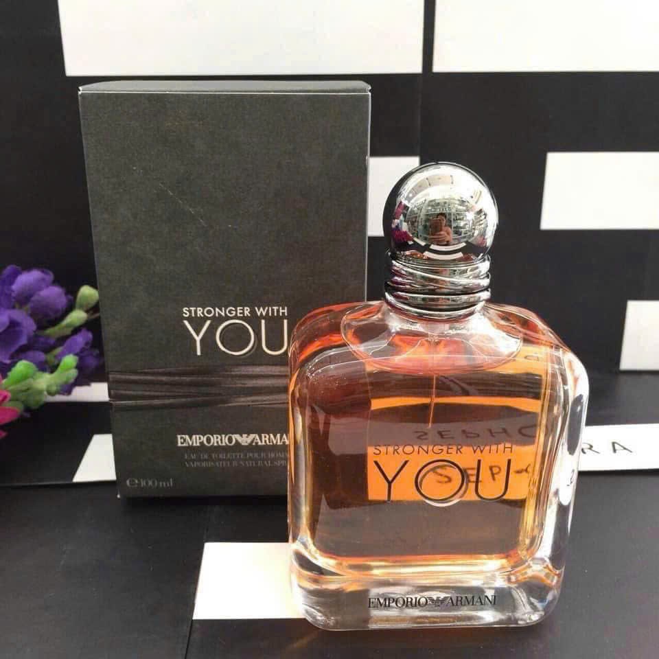 Nước Hoa Nam Giorgio Armani Stronger With You 100ml